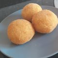 El cooksnap de Loree Noguer cuando hizo Bombas de patata y carne picada.