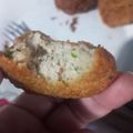 El cooksnap de Viviana Martinez cuando hizo Medallones de pollo, tipo nuggets.