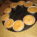 El cooksnap de Facu Martin cuando hizo Flan de dulce de leche.