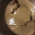 El cooksnap de Miguel Lora cuando hizo Cabeza de lomo de cerdo en salsa.