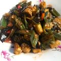 Cooksnap dari Yusnita untuk resep Tumis Okra dan Baby Corn