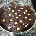 El cooksnap de Elisa cuando hizo Tarta de galletas y flan.