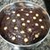El cooksnap de Elisa cuando hizo Tarta de galletas y flan.