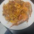 El cooksnap de Lazaro Correro Pepere cuando hizo Rape con sepia y gambas.