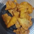 Cooksnap dari balanstina untuk resep Telur goreng krispi (kulit KW) dan rempeyek krispi
