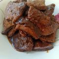 Cooksnap dari Ayunda Febrita Muldesia untuk resep Semur Hati Sapi