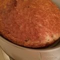 El cooksnap de Nancy Estrada cuando hizo Pan integral plátano y avena.