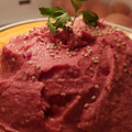 El cooksnap de Sergio P cuando hizo Hummus de remolacha con thermomix.