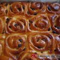Cooksnap από elarch στη συνταγή Ρολάκια με σταφίδες και σιρόπι πορτοκαλιού
