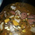 El cooksnap de gisel cuando hizo Locro bien criollo.