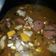 El cooksnap de gisel cuando hizo Locro bien criollo.