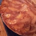 El cooksnap de Valeria Fittipaldi cuando hizo Torta invertida de durazno.