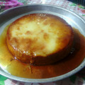 El cooksnap de Jessy Cielo cuando hizo Flan de bananas casero.