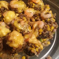El cooksnap de pilarguilerarce cuando hizo Champiñones Rellenos “Gran Sorpresa".