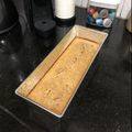 El cooksnap de Joaquín Anchorena cuando hizo Budín de banana y avena fit.