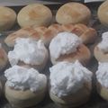 El cooksnap de Gabriela Soto Urrutia cuando hizo Pan de huevo con merengue.