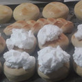 El cooksnap de Gabriela Soto Urrutia cuando hizo Pan de huevo con merengue.