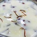 Ankita Kapil Varshney's cooksnap of when they made Rice Phirni.