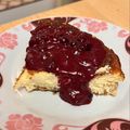 El cooksnap de Sol Avancini Noceti cuando hizo Cheesecake estilo NYC sin gluten, sin TACC.