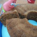 Cooksnap dari momka untuk resep Bolu Pisang Kusus (no mixer)