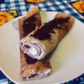 Alexandra Molnár Cooksnap-ja, amikor elkészítette a(z) Túró Rudi palacsinta receptet.