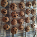 El cooksnap de Mayte Perez cuando hizo Galletas de centeno, miel y avena con chips de chocolate🍯.