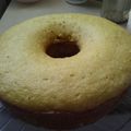 El cooksnap de Carina Guarás cuando hizo Torta en licuadora, tipo budín, de naranja.