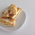 El cooksnap de Marieta cuando hizo Mini napolitanas de jamón y queso.
