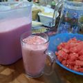 Cooksnap dari Rizqi Paramita untuk resep Tarbooz Sharbat (Es Semangka ala India)