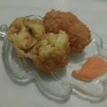 Cooksnap dari Yoeni untuk resep Kroket kentang, sosis dan keju mudah