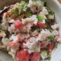 El cooksnap de LuzMa SG cuando hizo Ceviche de pescado.