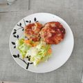 El cooksnap de Berny Coronado cuando hizo Mini tortillas de papa con atún.