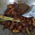 Cooksnap dari Fifien untuk resep Oseng mercon kikil sapi