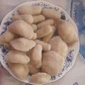 Cooksnap dari irma agustina untuk resep Pempek Ikan Tenggiri... Empuk bikin hepi:)