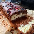 Cooksnap-ul lui ConnieLeyla atunci când a preparat Brownie crema de brânza și zmeură.
