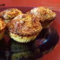 El cooksnap de Laura Mateos cuando hizo Muffins salado con jamón y cebollín.