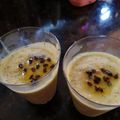 El cooksnap de Ambar Nacimiento cuando hizo Mus de maracuyá.