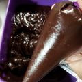 Cooksnap dari Uci Mandasari untuk resep Chocolate Filling/ Selai Coklat Lumer