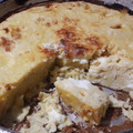 El cooksnap de Silvina Romero cuando hizo Sopa paraguaya con harina de maíz.