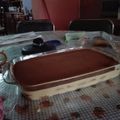 El cooksnap de Marcos Flehr cuando hizo Tiramisú en copas.