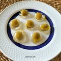 El cooksnap de Encar cuando hizo Aceitunas en Martini.