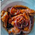Cooksnap Ziana Chesaad semasa beliau membuat Ayam masak kicap 6 bahan.