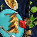 Pratima Pradeep का कुकस्नैप जब उन्होंने वेजी / चीज़ सैंडविच(Veggie / Cheese sandwich recipe in hindi) बनाया था।