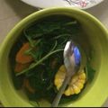 Cooksnap dari Dwi Arum Puspasari untuk resep Sayur Bening Bayam