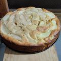 El cooksnap de Kathy Laborde Inostroza cuando hizo Queque de manzanas con pasas.