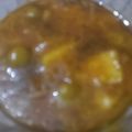 Vaibhav saini का कुकस्नैप जब उन्होंने आलू मटर की सब्जी(aloo matar ki sabzi recipe in hindi) बनाया था।