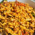 Cooksnap dari Diajeng7 untuk resep Kering Tempe Teri Pedes Manis Garing