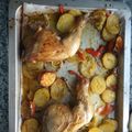 El cooksnap de MARIADELMARROSA82 cuando hizo Muslos de pollo al horno.