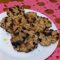 El cooksnap de Gisela Kochol cuando hizo Masitas de avena y banana.