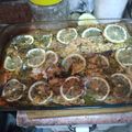 El cooksnap de rogerfunk cuando hizo Salmón al horno.